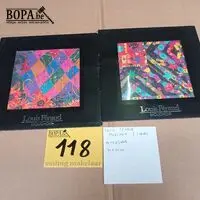 Louis Féraud Mouchoir. 2 stuks – kavel bij BOPA Auctions, Hooglede