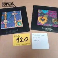 Louis Féraud Mouchoir. 2 stuks – kavel bij BOPA Auctions, Hooglede