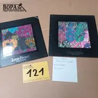Louis Féraud Mouchoir. 2 stuks – kavel bij BOPA Auctions, Hooglede