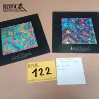 Louis Féraud Mouchoir. 2 stuks – kavel bij BOPA Auctions, Hooglede