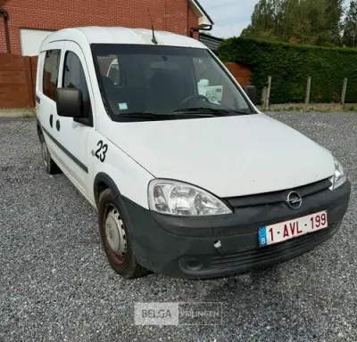 Opel Combo CDTI – kavel bij Belga Veilingen