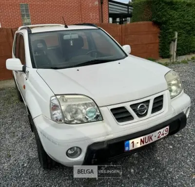 Nissan X-Trail – kavel bij Belga Veilingen