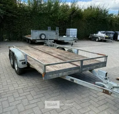 Aanhangwagen geremd – kavel bij Belga Veilingen