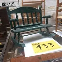 Miniatuur schommelstoel – kavel bij BOPA Auctions, Hooglede