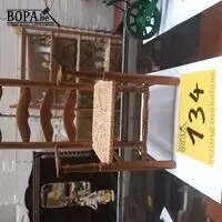 Poppenstoel – kavel bij BOPA Auctions, Hooglede