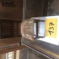 Miniatuur antieke stoel – kavel bij BOPA Auctions, Hooglede