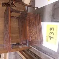 Miniatuur antieke zitbank – kavel bij BOPA Auctions, Hooglede