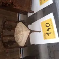 Miniatuur antieke hoekstoel – kavel bij BOPA Auctions, Hooglede