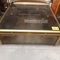 Salontafel stijl Belgochrome – kavel bij BOPA Auctions, Hooglede