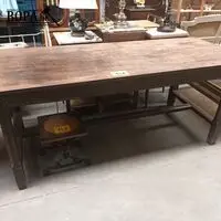 Antieke boerentafel – kavel bij BOPA Auctions, Hooglede