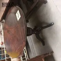 Rond tafeltje – kavel bij BOPA Auctions, Hooglede