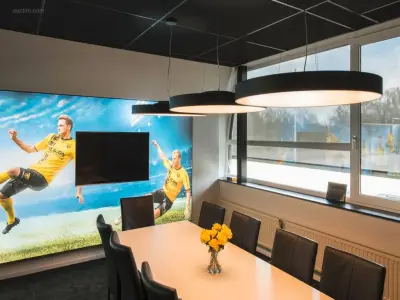 4 x Solo Area 60 Led pendellamp zwart – kavel bij Auctim, Free delivery within 1-3 weeks after receipt of payment
