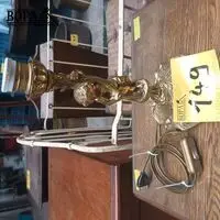 Lampedair in koper – kavel bij BOPA Auctions, Hooglede