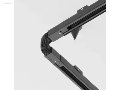 20 x 3-fase Spanningsrail flex koppelstuk zwart – kavel bij Auctim, Free delivery within 1-3 weeks after receipt of payment