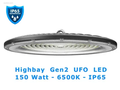20 x LED LED Highbay Pro Line SLIM 150 Watt – kavel bij Auctim, Free delivery within 1-3 weeks after receipt of payment