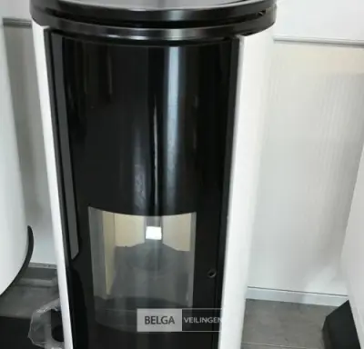 Pelletkachel Ferroli Callisto – kavel bij Belga Veilingen, Beerse