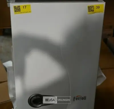 Condensatieketel Ferroli Bluehelix Tech 18A – kavel bij Belga Veilingen, Beerse