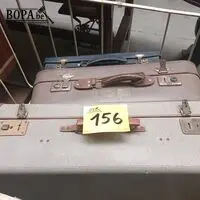 Antieke koffers. 5 stuks – kavel bij BOPA Auctions, Hooglede