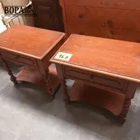 Nachtkastjes. 2 stuks – kavel bij BOPA Auctions, Hooglede