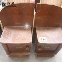 Nachtkastjes. 2 stuks – kavel bij BOPA Auctions, Hooglede