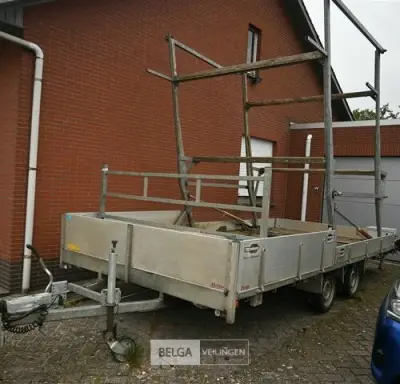 Aanhangwagen HELPO – kavel bij Belga Veilingen, Retie