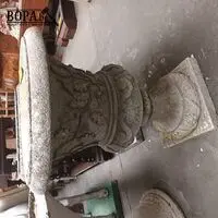 Tuinvaas in beton – kavel bij BOPA Auctions, Hooglede
