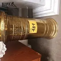 Paraplubak in koper – kavel bij BOPA Auctions, Hooglede