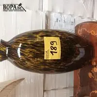 Siervaas in glas – kavel bij BOPA Auctions, Hooglede