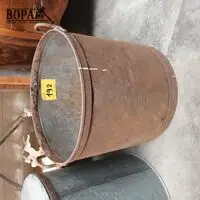 Metalen ketel – kavel bij BOPA Auctions, Hooglede