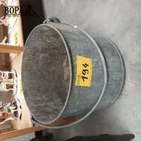 Zinken ketel – kavel bij BOPA Auctions, Hooglede