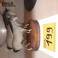 Paarden op sokkel Beswick England – kavel bij BOPA Auctions, Hooglede