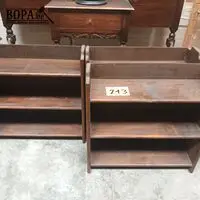 Boekenrek in 3 delen – kavel bij BOPA Auctions, Hooglede