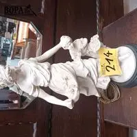 Lampedaire in ivorine – kavel bij BOPA Auctions, Hooglede