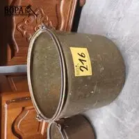 Koperen ketel – kavel bij BOPA Auctions, Hooglede