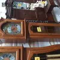 Staande klok – kavel bij BOPA Auctions, Hooglede