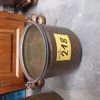 Koperen ketel – kavel bij BOPA Auctions, Hooglede