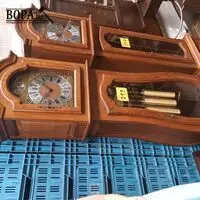 Staande klok – kavel bij BOPA Auctions, Hooglede