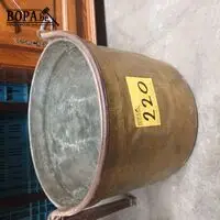 Koperen ketel – kavel bij BOPA Auctions, Hooglede