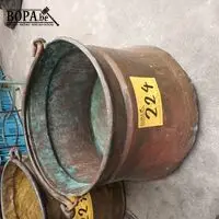 Koperen ketel – kavel bij BOPA Auctions, Hooglede