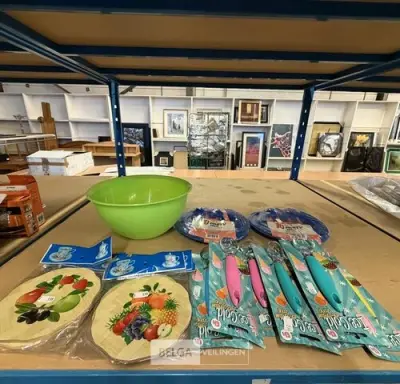 Keukenaccessoires – kavel bij Belga Veilingen