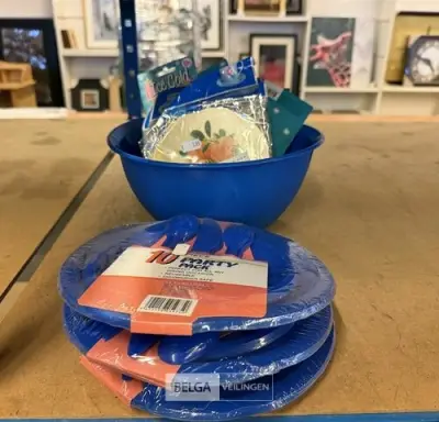 Keukenaccessoires – kavel bij Belga Veilingen