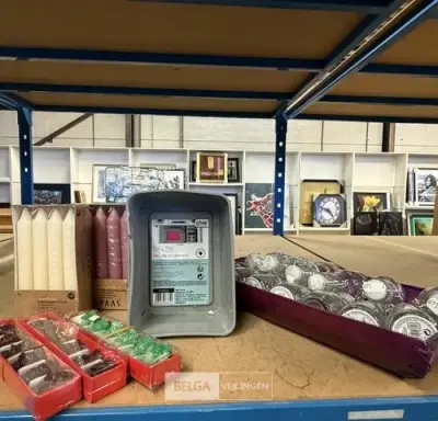 Huisdeco – kavel bij Belga Veilingen