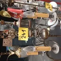 Vlaamse luster in koper – kavel bij BOPA Auctions, Hooglede