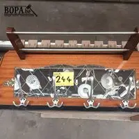 Houten slede – kavel bij BOPA Auctions, Hooglede