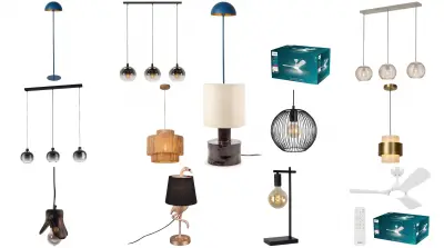 Set van 157 artikelen - Verlichting - Serax, Philips, Lucide – kavel bij Stocklear