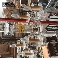 Kristallen luster – kavel bij BOPA Auctions, Hooglede