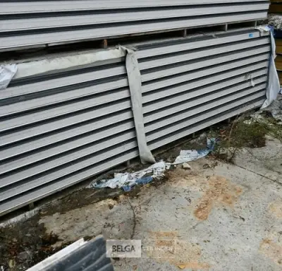 Sandwichpanelen – kavel bij Belga Veilingen, Hasselt
