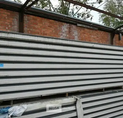 Sandwichpanelen – kavel bij Belga Veilingen, Hasselt