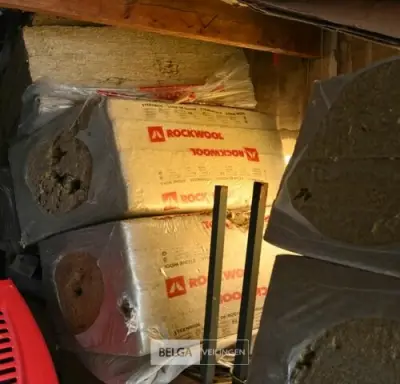 Rockwool – kavel bij Belga Veilingen, Hasselt