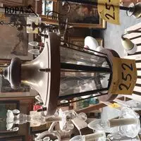 Ronde hallamp – kavel bij BOPA Auctions, Hooglede
